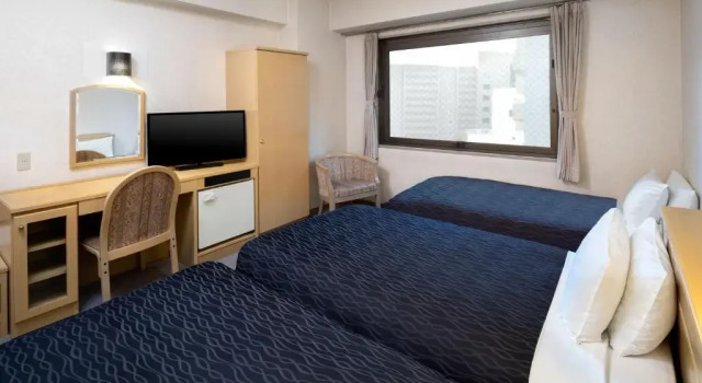 Трёхместный номер Standard HOTEL MYSTAYS Kumamoto Riverside