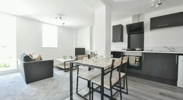 The Breath Taking Cube, Varaa Huoneistohotelli Pontefract West Yorkshire