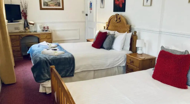 Двухместный номер Standard The Bull Hotel