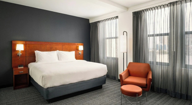 Одноместный номер Standard Courtyard by Marriott St. Petersburg Downtown