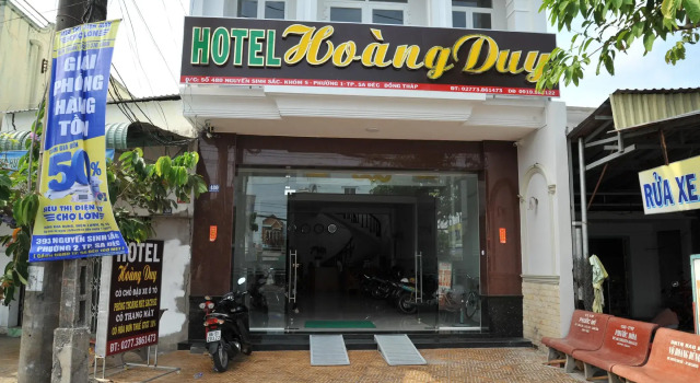 Hoang Duy Hotel, Buchen Sie Hotel Hotels in Mekongdelta mit Parkplatz, Parkplätze