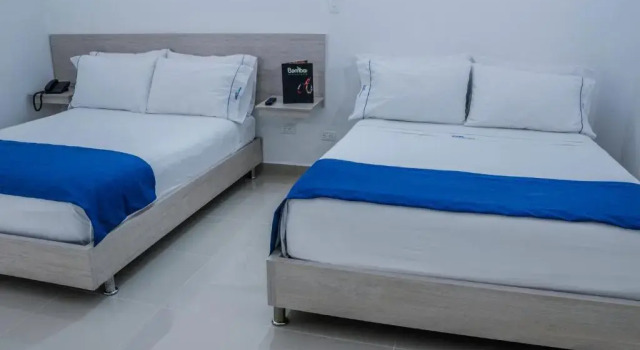 Номер Economy Hotel Suite del Parque