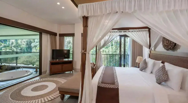 Люкс Visesa Forest Visesa Ubud Villa and Resort
