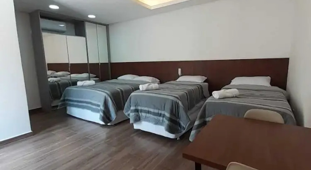 Четырёхместный номер Comfort POUSADA ECOALTER