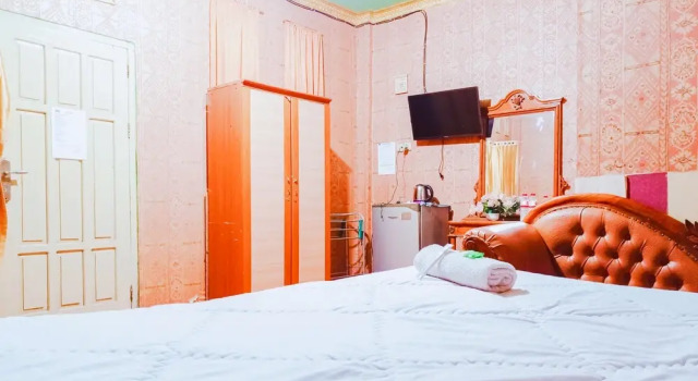 Номер Deluxe Urbanview at Wedika Hotel Bengkulu