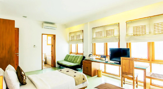 Deluxe chambre Villa Damar Boutique Hotel