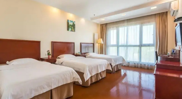 Номер Standard GreenTree Inn Beijing Changping District Beiqijia Future Science & Technology City Hotel