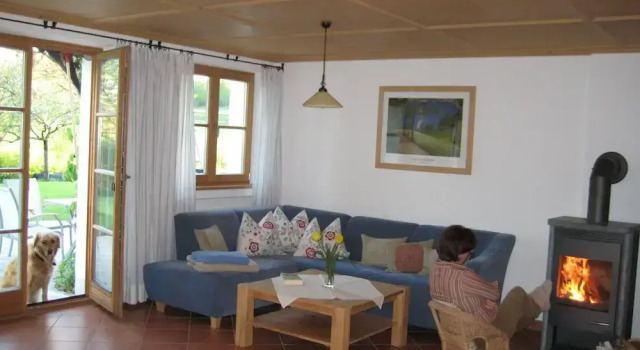 Conforto Apartamento 2 quartos com vista para o jardim Gut Grasleiten