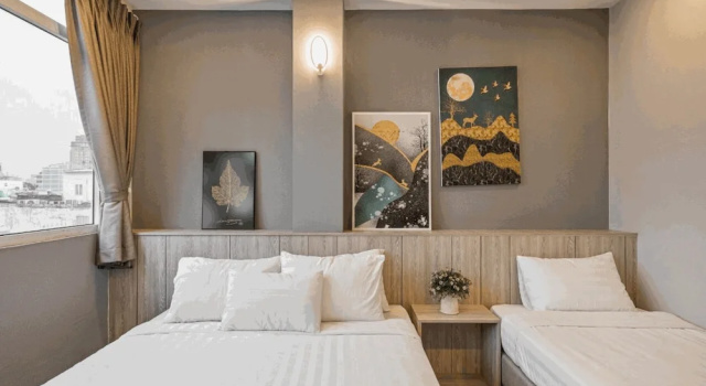 Номер Deluxe The Cozy Inn Hotel Ho Chi Minh