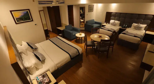 Семейный люкс Ramee Guestline Tirupati