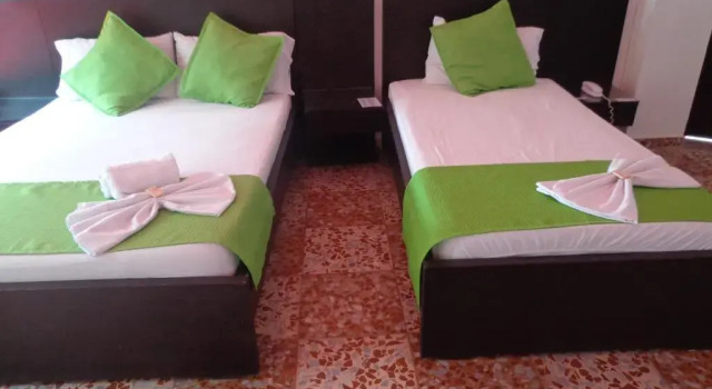 Трёхместный номер Standard с красивым видом из окна Hotel Chicala salgar