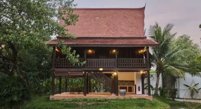 Коттедж c 1 комнатой Phoum Chaufea Resort