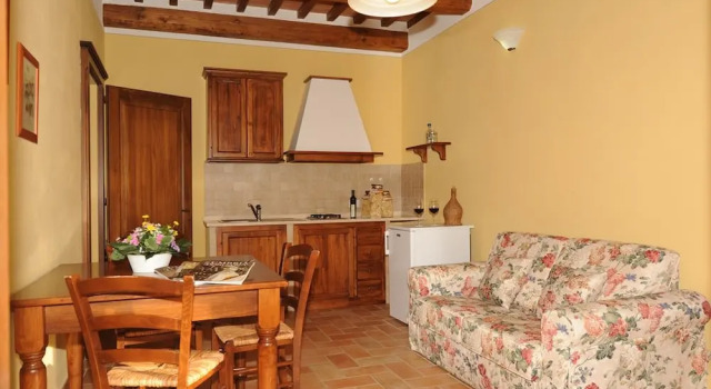Двухместный номер Standard c 1 комнатой с балконом Agriturismo Poggio Tobruk