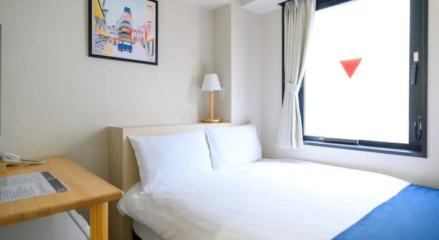 Двухместный номер Economy Ueno Woo Hotel