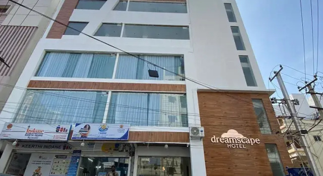 Dreamscape Hotel by Fracspace  OU Colony, Rezerwuj Hotel Hajdarabad 