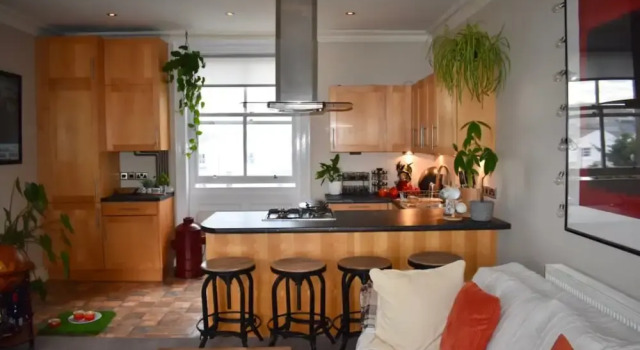 Contemporary 1 Bedroom Apartment With Indoor Cat for Company, Забронировать Апартаменты/квартира Апартаменты Исторического графства Суссекса, Апартаменты/квартира