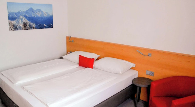 Двухместный номер Comfort Sure Hotel by Best Western Muenchen Hauptbahnhof