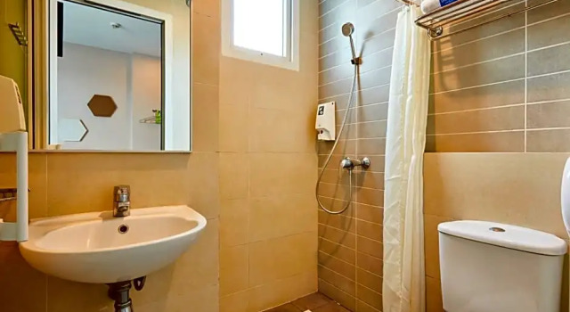 Номер Standard No Window ibis budget Singapore Imperial