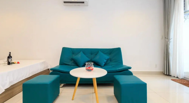 Студия Le Hieu Apartment at Sky Center