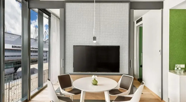 Двухместный полулюкс H4 Hotel Mönchengladbach im BORUSSIA-PARK