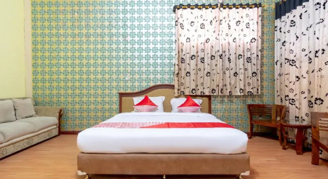 Люкс Deluxe OYO 2777 Sleepover Sei Serayu