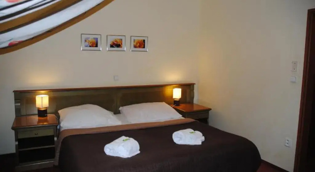 Habitación doble Económica Hotel Augustus et Otto