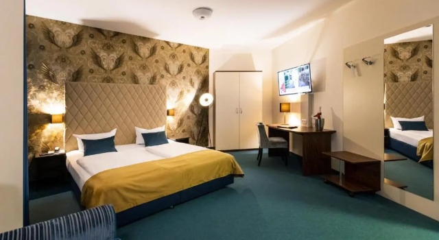 Confort chambre Royal International Leipzig