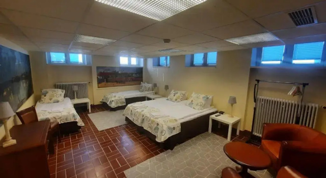 Четырёхместный номер Standard Hotel Svea, BW Signature Collection