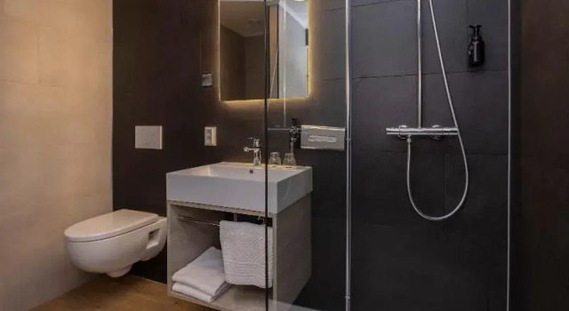 Habitación familiar Estándar con balcón Fletcher Hotel-Restaurant Langewold