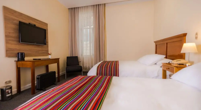 Четырёхместный номер Superior Hotel de Turistas Huancayo - Hotel Asociado Casa Andina