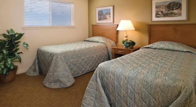 Апартаменты с 2 комнатами WorldMark Surfside Inn