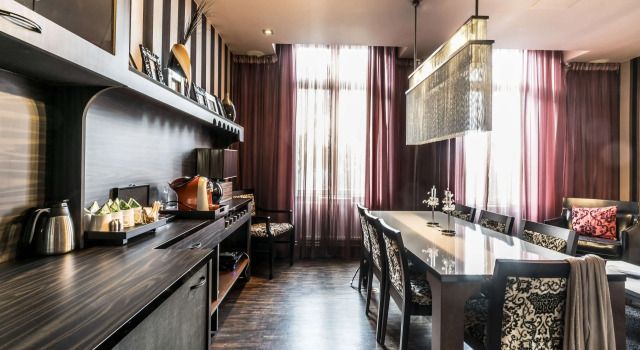 Люкс Scandic Stora Hotellet