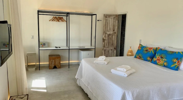 Номер Standard Pousada Tartaruga Boutique Hotel