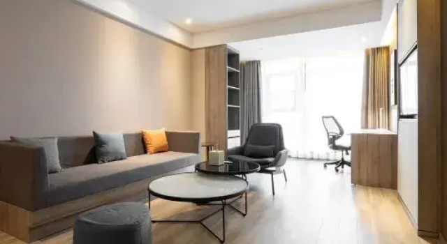 Люкс Atour Hotel Heyuan Wanlong