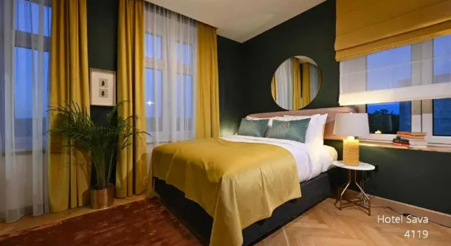 Двухместный номер Deluxe Sava Boutique Hotel