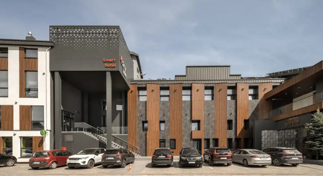 City Inn Lviv Smart Hotel, Réserver Hôtel Vinniki 