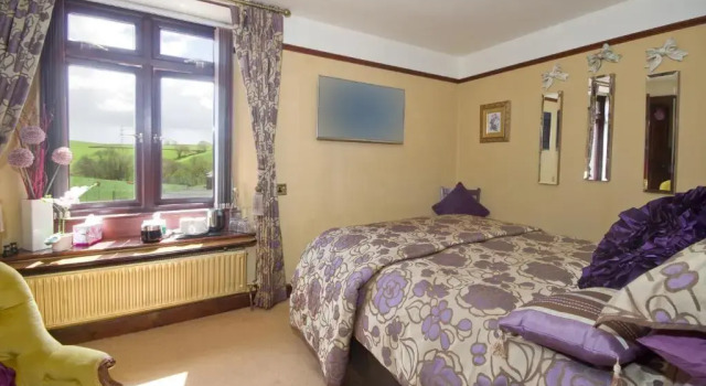 Номер Deluxe Tregondale Manor Farm