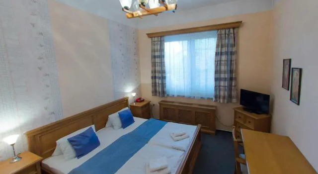 Standardowy dwuosobowy pokój Hotel Soudek