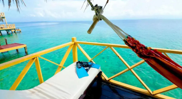Люкс Standard с балконом и с красивым видом из окна Punta Caracol Acqua Lodge