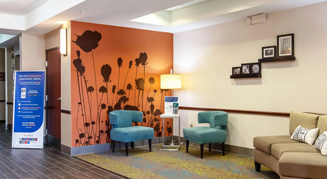 Sleep Inn & Suites Hobbs, Rezerwuj Hotel Hotele w Nowy Meksyk ze śniadaniem, Śniadanie