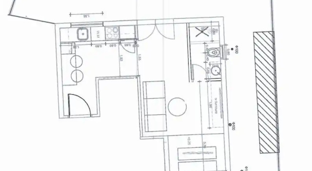 Люкс c 1 комнатой с балконом и с видом на город Odyssey Residence
