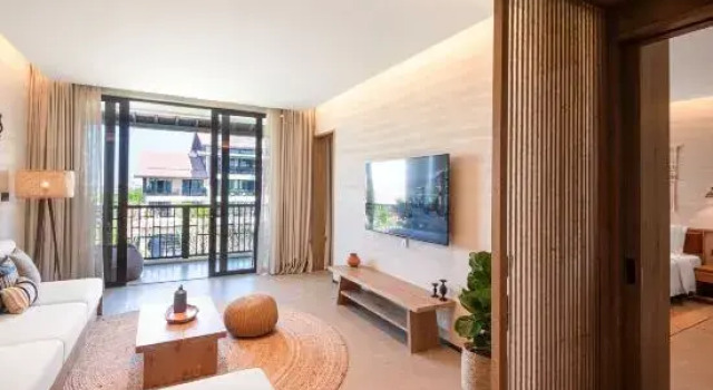 Люкс Deluxe Vertwood Resort Sanya Haitang Bay