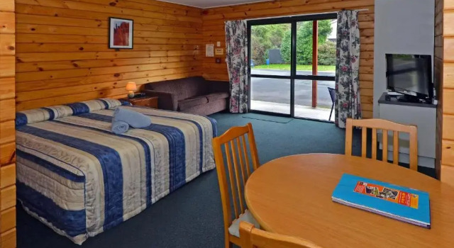 Студия Superior Leith Valley Holiday Park & Motels