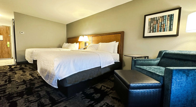 Hampton Inn Norfolk, Book Hotel Hoteller i Norfolk med parkering, Parkering