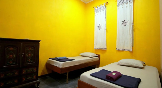 Klassisk  hytte D'Java Homestay Unit Ambarrukmo 2 By The Grand Java