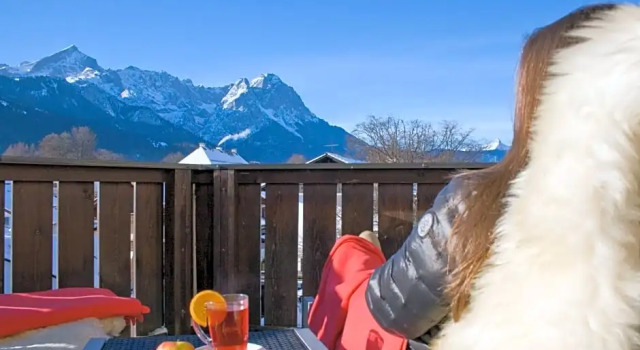 Номер Standard Biohotel Garmischer Hof
