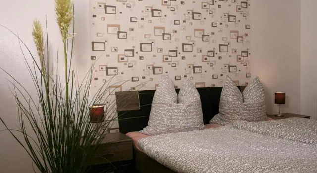 Апартаменты Standard Ferienwohnung Zum alten Zollhaus