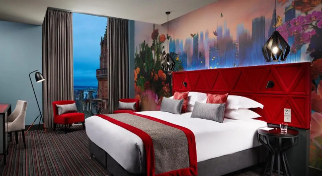 Двухместный клубный номер Deluxe Malmaison Edinburgh City