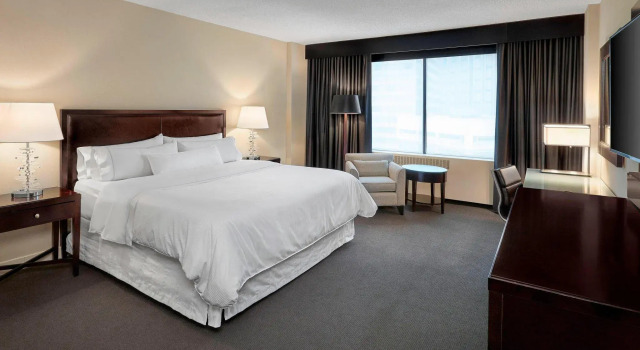 Двухместный номер Standard с видом на город The Westin Edmonton