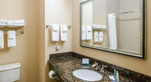 Standardowy pokój Quality Inn & Suites Robstown